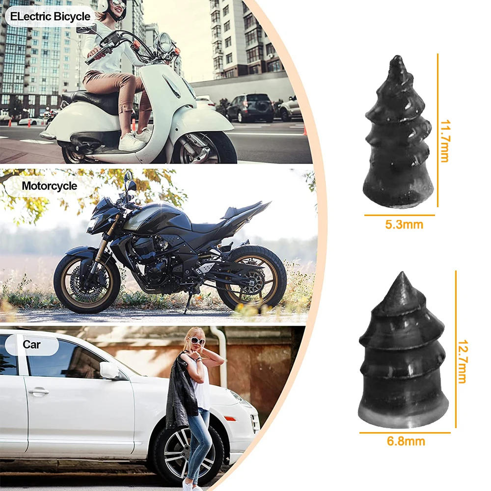 Car Motorcycle Vacuum Tyre Repair Nails