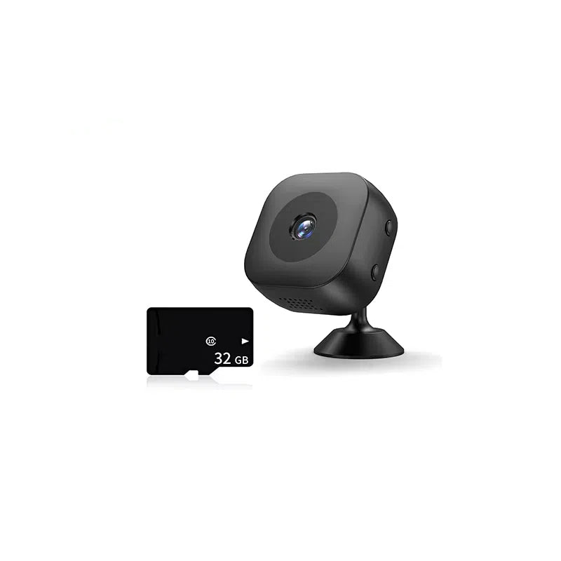 4K Mini Security Camera Full Color Night Vision High Definition WiFi