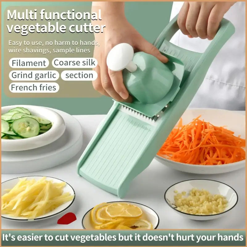 Household Vegetable Cutting Potato Slicer Shredder