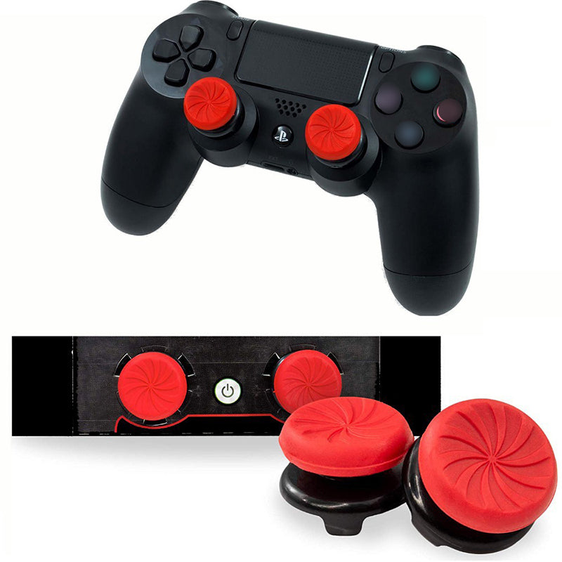 2pcs/set Video Games Silicone Thumb Grip For Playstation
