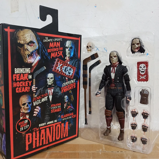 NECA Turtle X Universal Monsters Casey Jones As The Phantom  Action Figure