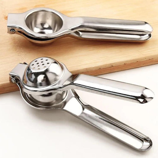 Stainless Steel Manual Juicer Processor Lemon Squeezer