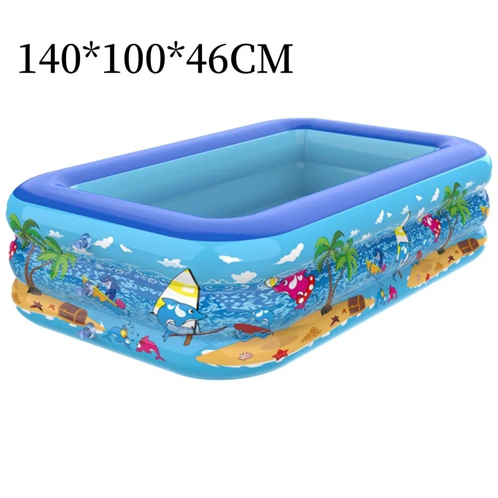 Inflatable Swimming Pool Indoor Outdoor PVC