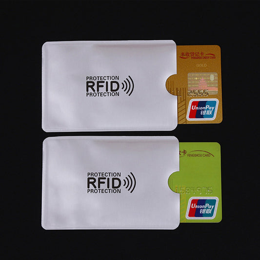 10Pcs/Lot Rfid NFC Blocking Anti Scan ID Case