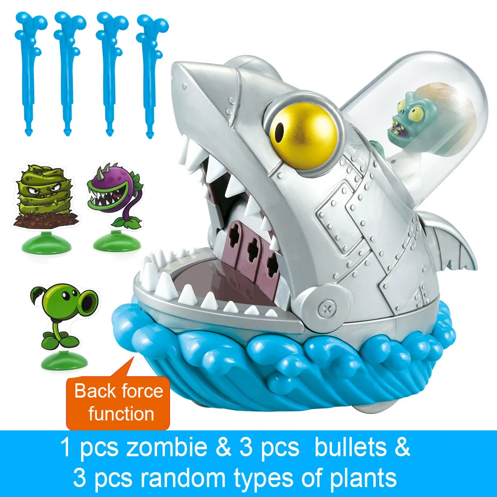 Plants Vs Zombies 2 Mechanical Shark Boss Toy