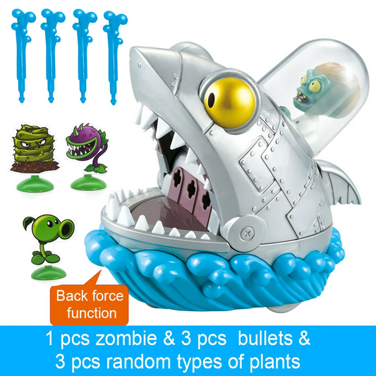 Plants Vs Zombies 2 Mechanical Shark Boss Toy
