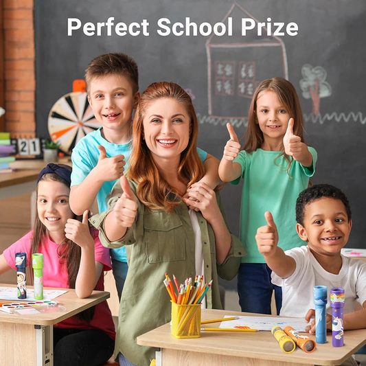 6Pcs Cartoon Kaleidoscope Classic Educational Toys