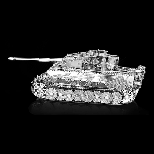 Tiger Tank 3D Metal Puzzle model
