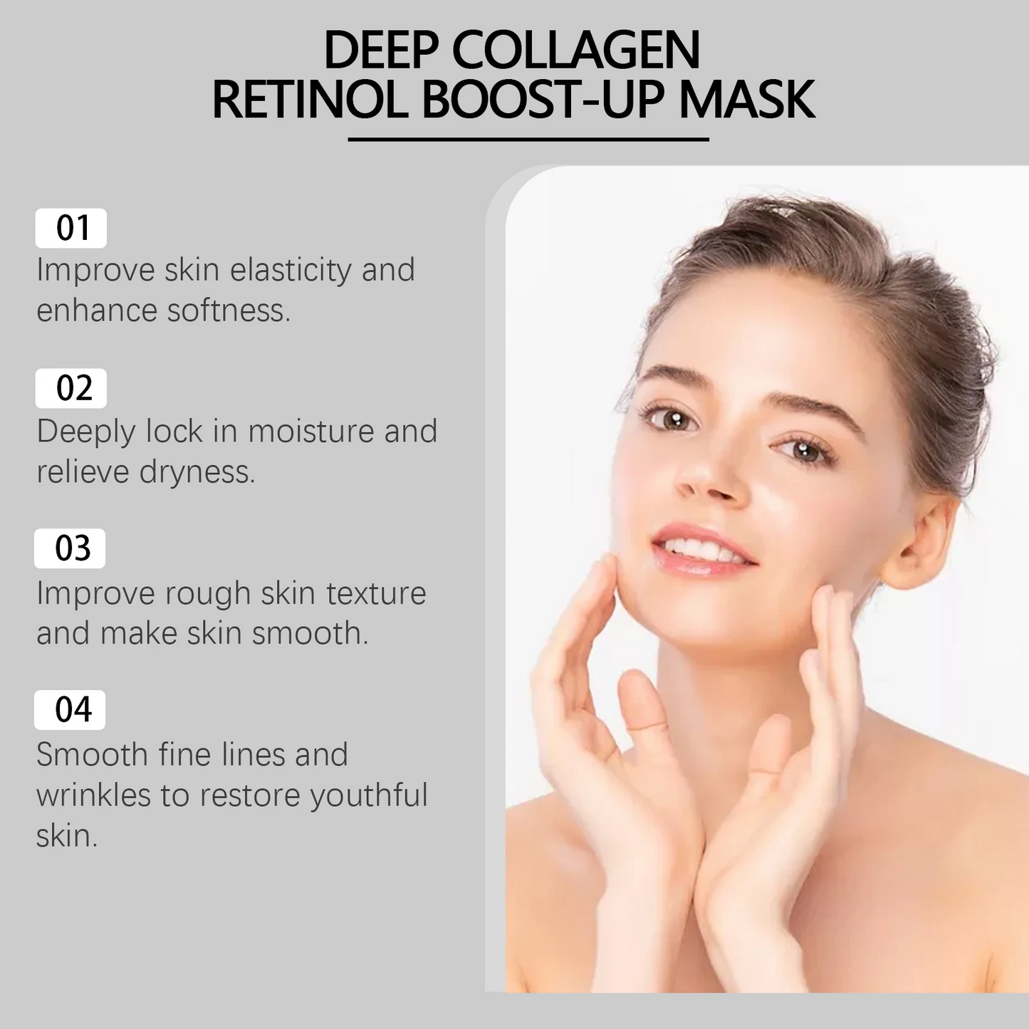 5Pcs Portable Deep Collagen Mask