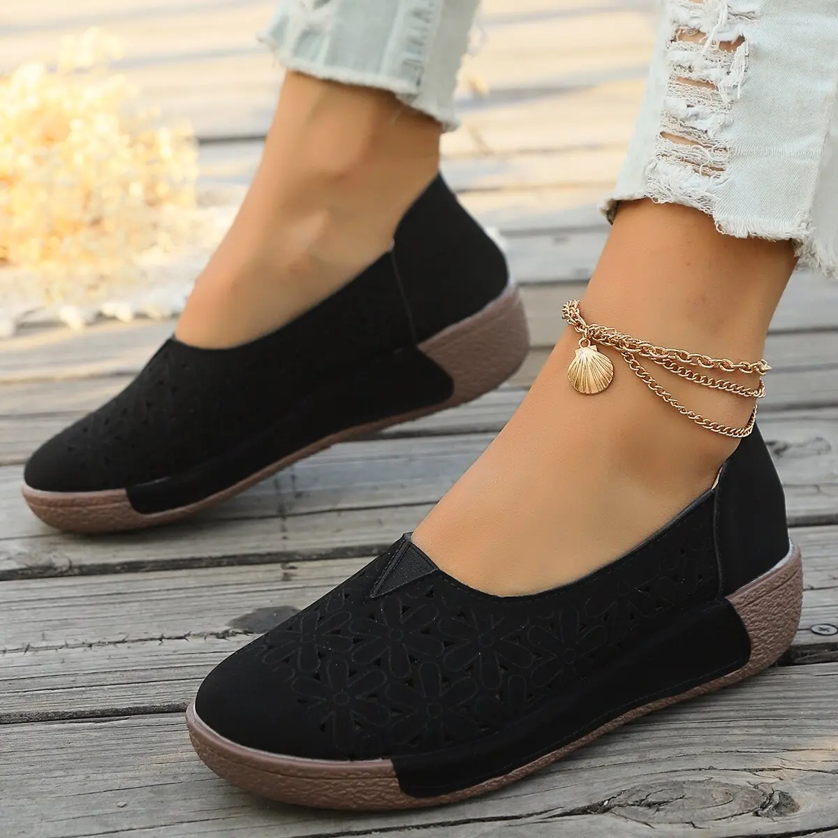 New Summer Mesh Breathable Sneakers Women