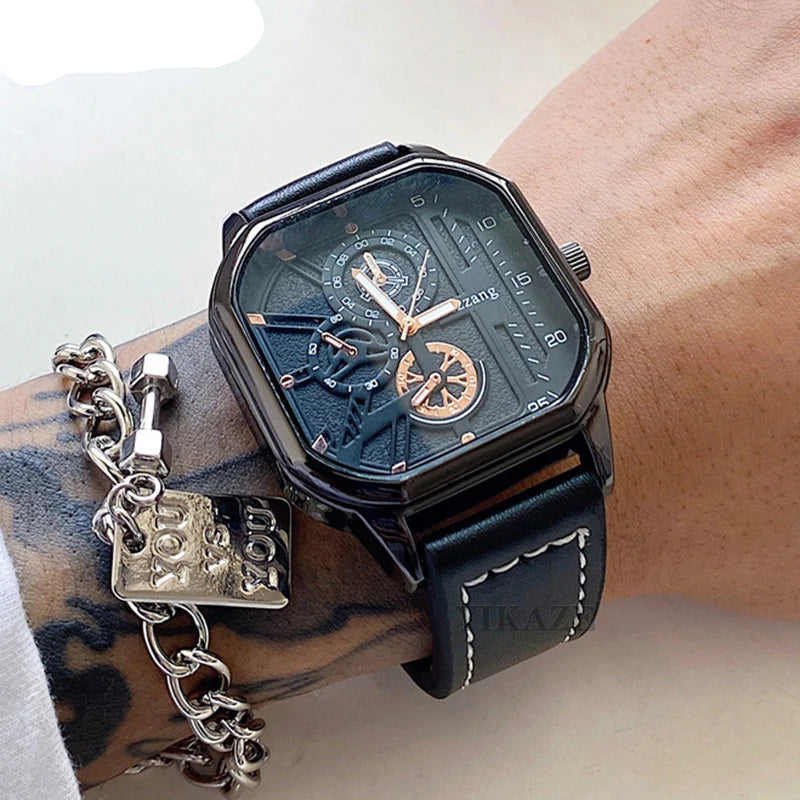 Men's Quartz Watches Alloy Dial