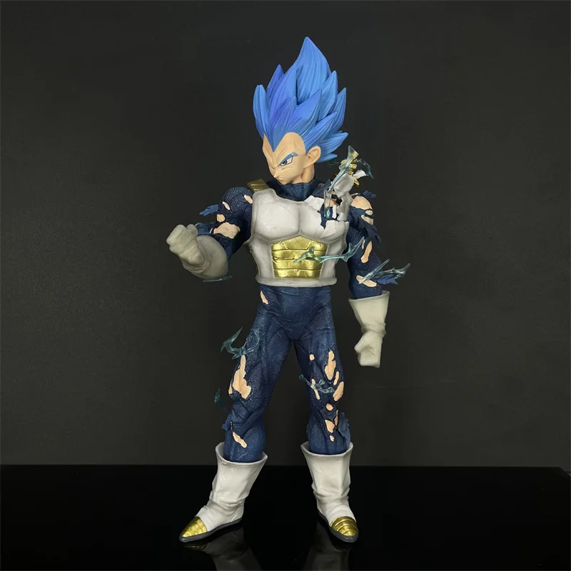 28cm Anime Dragon Ball Vegeta Figure Vegeta Figurine Pvc