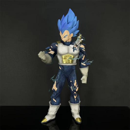 28cm Anime Dragon Ball Vegeta Figure Vegeta Figurine Pvc