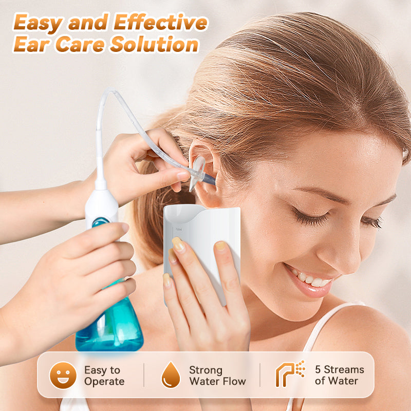 Ear Wax Removal Manual Ear Irrigation Flushing