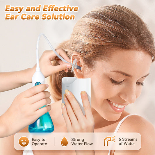 Ear Wax Removal Manual Ear Irrigation Flushing