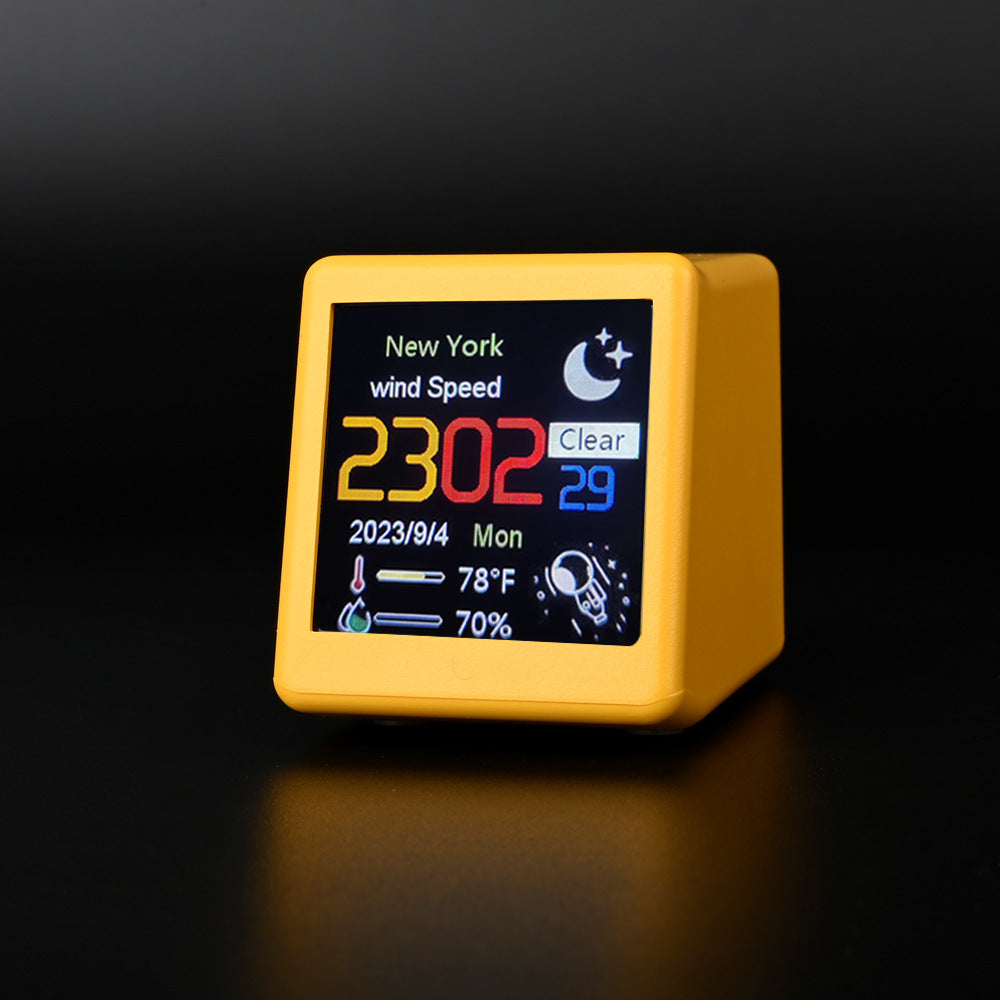 Smart Weather Clock WIFI