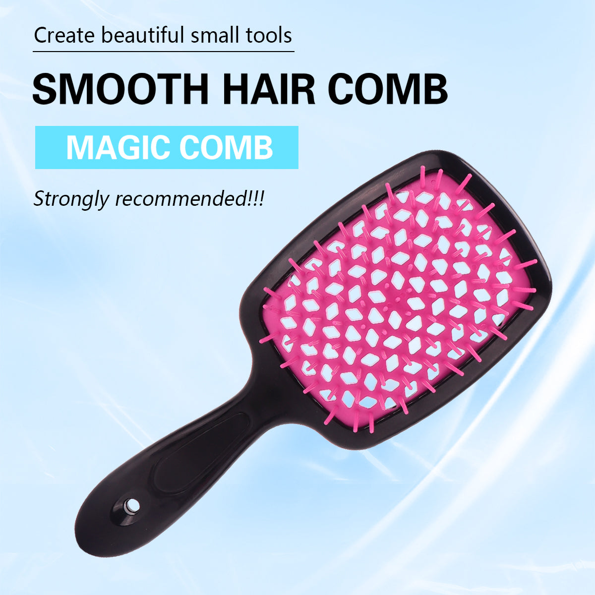 Air Cushion Comb Tangled Hair Comb Hair Brush