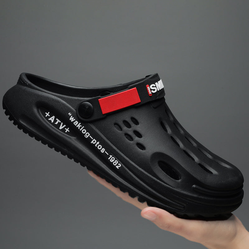 Classic Summer Clogs Men Slippers Breathable Garden Shoes