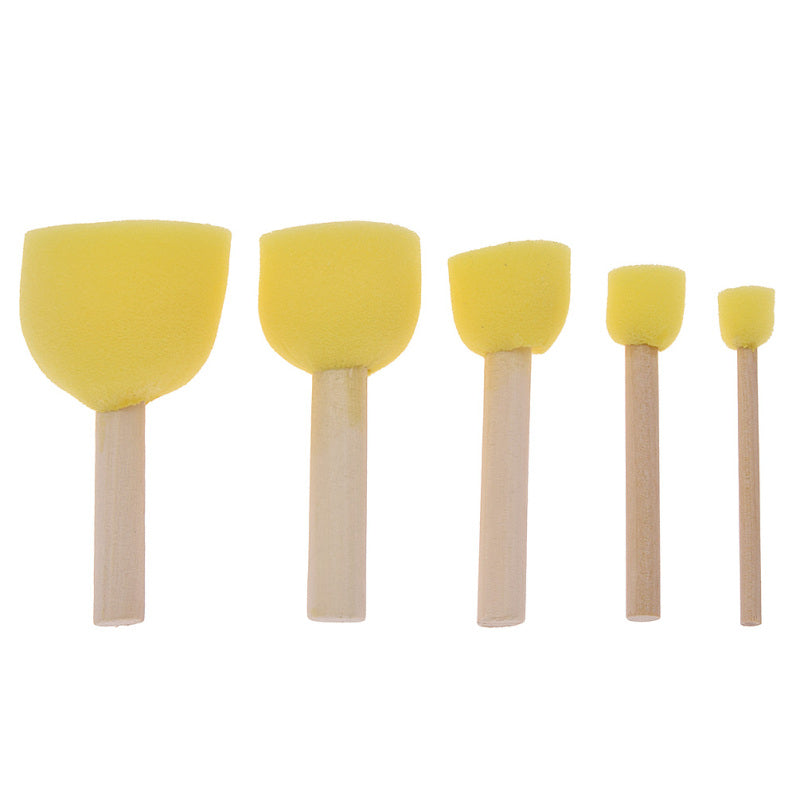 5Pcs/lot Ceramic Sponge Rod Set Of Water Absorbing Sculpture