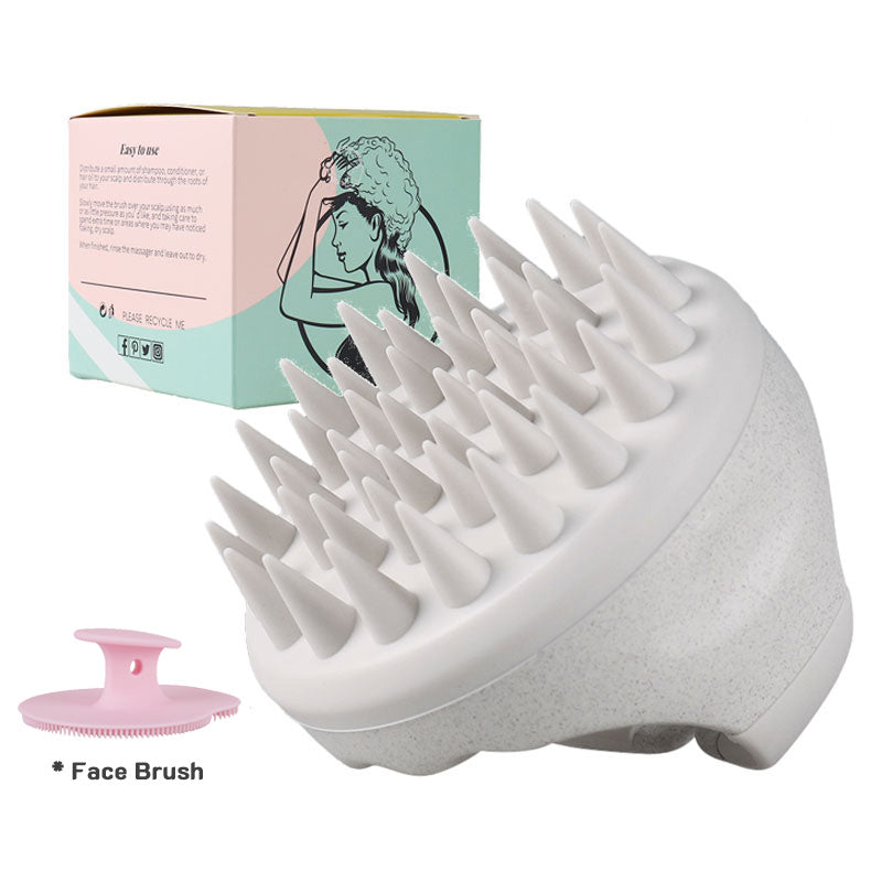 Scalp Brush Massager Sculp Scrubber Brush