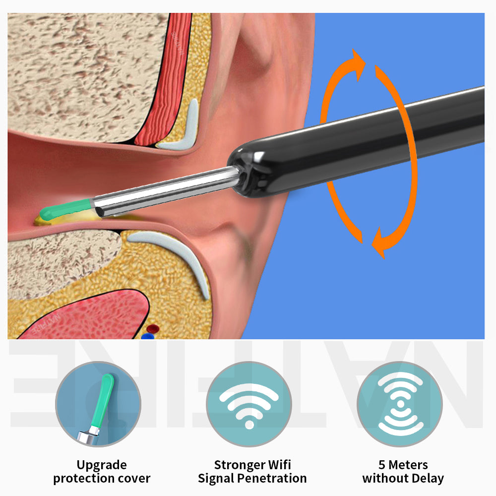 Smart Visual Ear Cleaner HD Ear Sticks