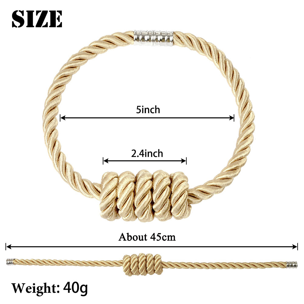 1Pc Curtain Tieback Magnetic Curtain