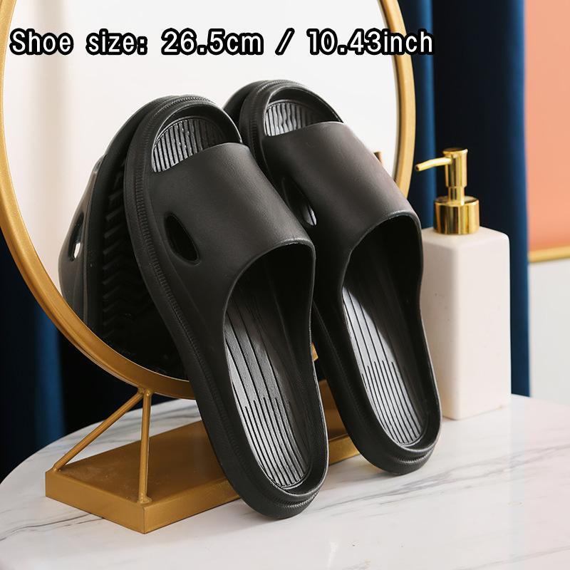 Non Slip Slides Lightweight Open Toe Quick Dry Slippers