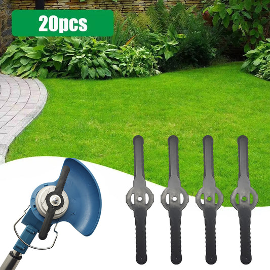 20pcs/lot Brush Cutter Blade Plastic Grass Trimmer