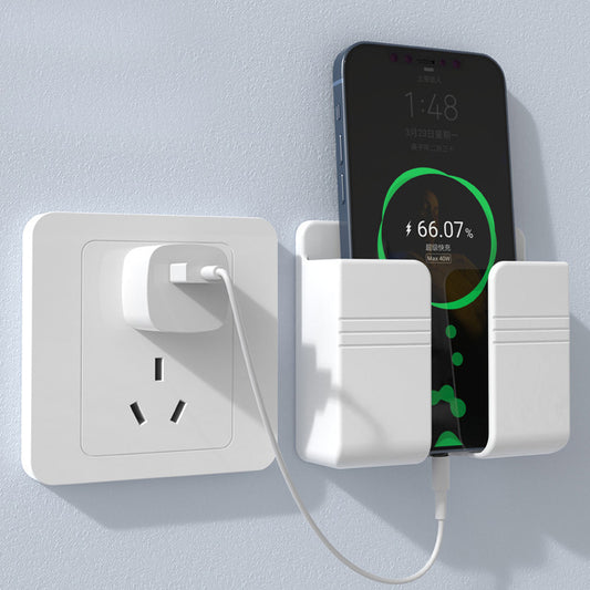 4/2/1Pcs Multifunction Punch Free Wall Mounted Storage Box Organizer