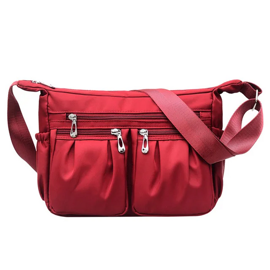 Nylon Crossbody Bag For Women Large Capacity