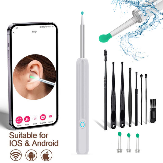 Smart Visual Ear Cleaner HD Ear Sticks