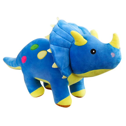 Creative Big Plush Soft Triceratops Stegosaurus Plush Toy