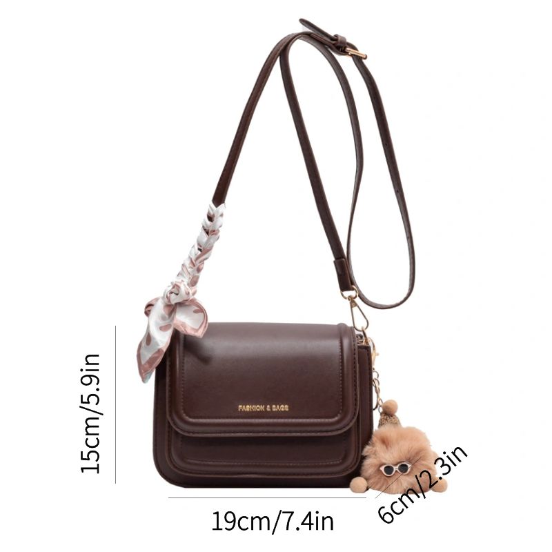 Leather Shoulder Bag Purse for Women