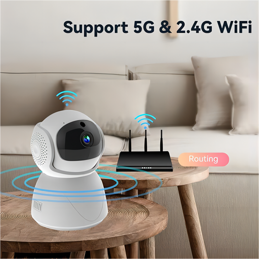 WiFi Smart IP Camera 2MP/5MP AI Human Detect Color Night