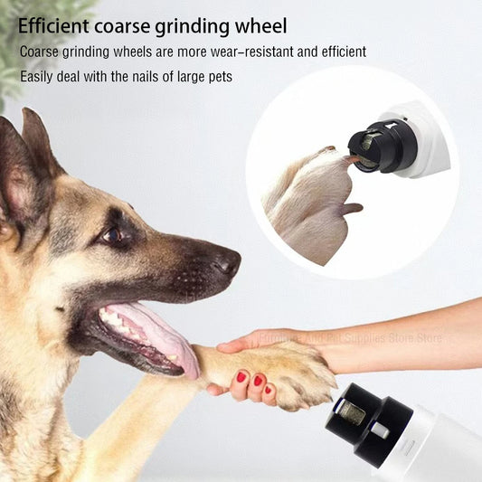 Electric Dog Nail Clippers for Dog Nail Grinders Rechargeable