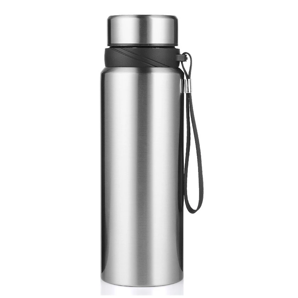 1L Thermal Water Bottle Keep Cold and Hot