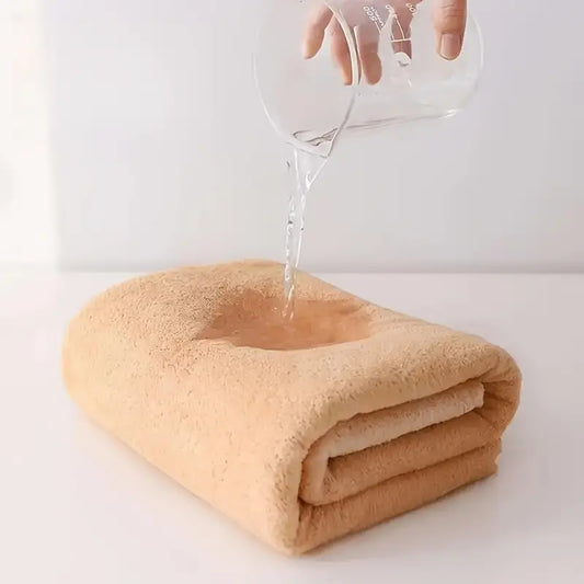 2PC Bath Towels Set Super Soft Highly Absorbent