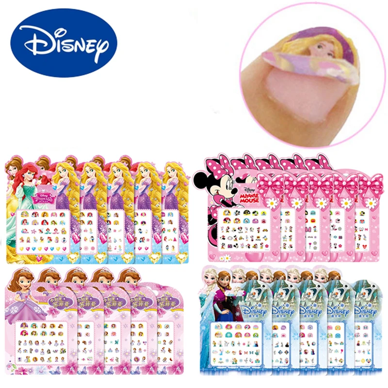 Disney Stickers Girls Nail Stickers Nail Art Decorations