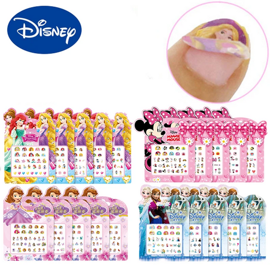 Disney Stickers Girls Nail Stickers Nail Art Decorations