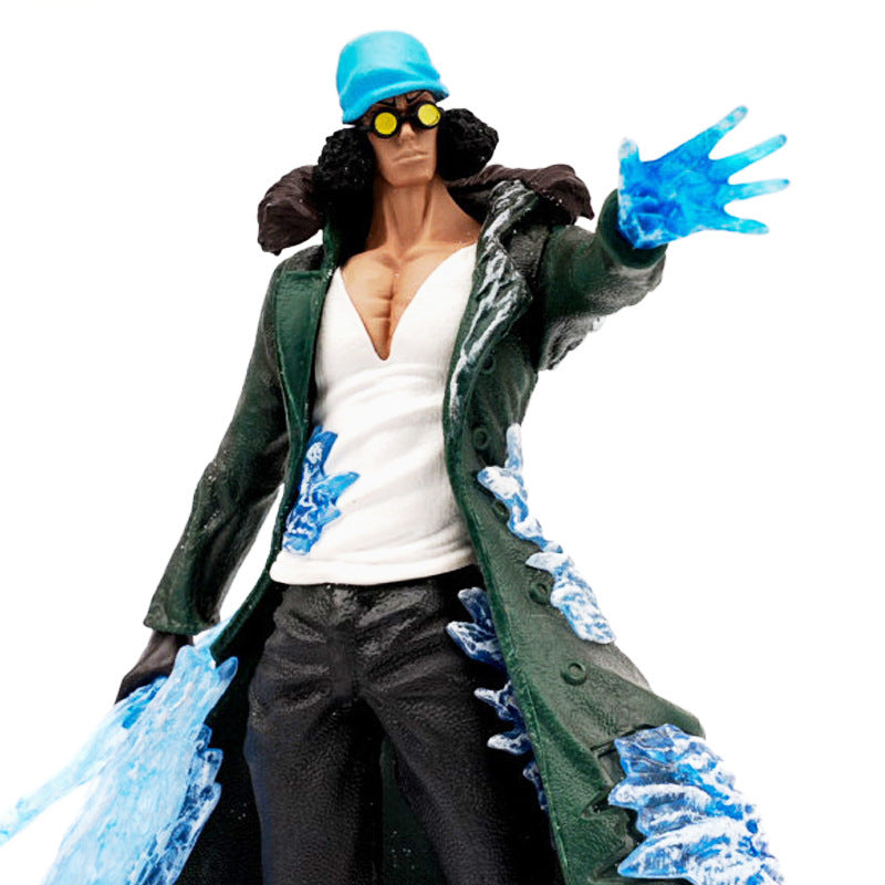31cm One Piece Figures Aokiji Kuzan Anime Figure