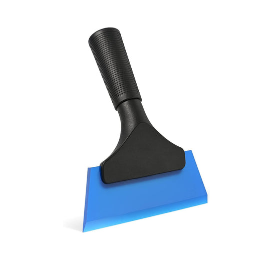 1Pc Clean Scraper Shovel Rubber Window Tint Squeegee Water