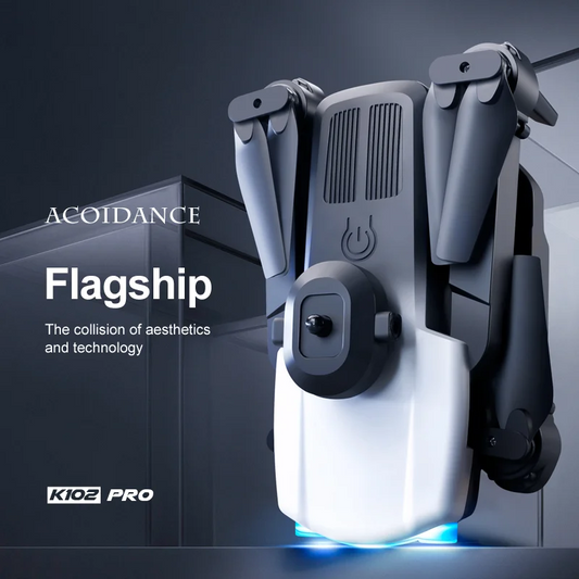KBDFA K102 Pro Mini Drone 4K HD Camera Optical Flow