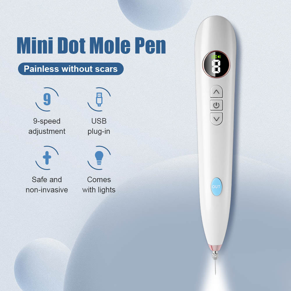 Mini Laser Plasma Pen Portable Freckle Removal Machine