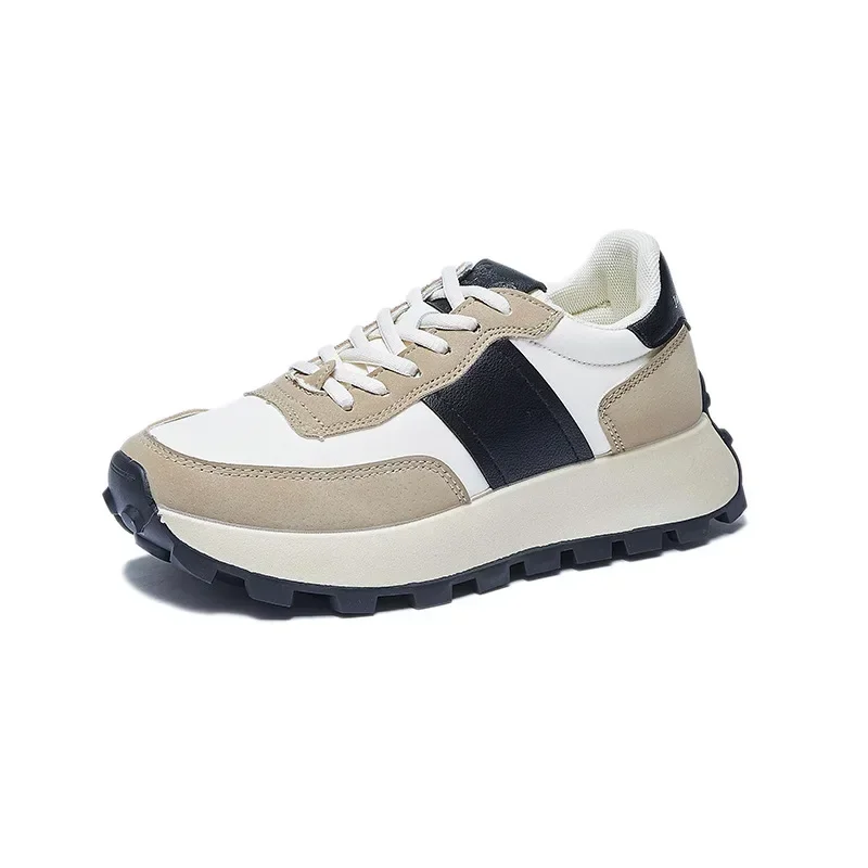 Soft-soled Patchwork Casual Sneakers Ladies