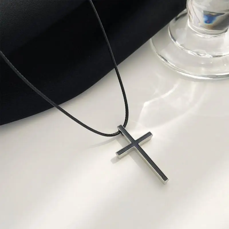 Fashion Christian Jesus Cross Necklaces