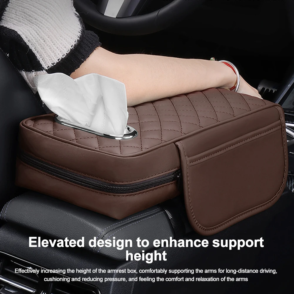 Car Armrest Pad Universal Center Console