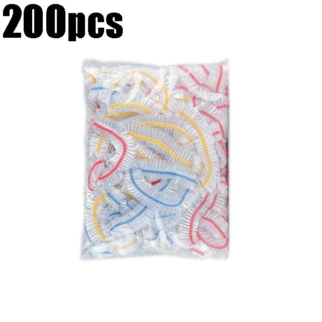 Colorful Disposable Food Cover Lid Elastic Wrap