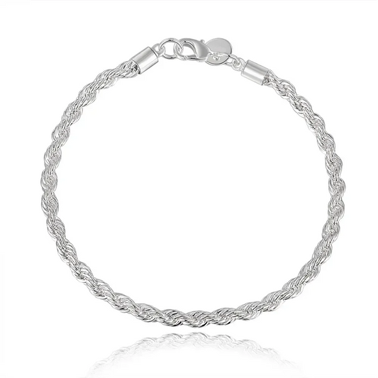 Charm 925 sterling silver Accessories Chain Necklace Bracelet Women