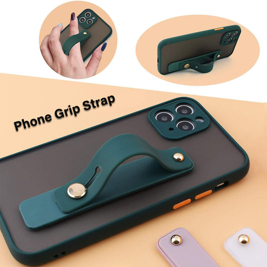 Hand Band Finger Grip Mobile Phone Holder