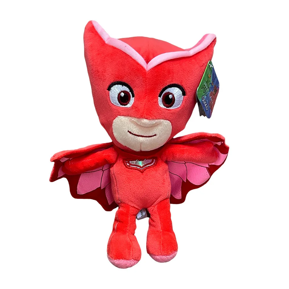 20cm PJ Masks Cartoon 4Pcs Plush Toys Anime Figure